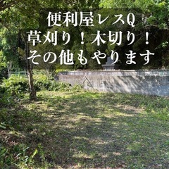 🈺便利屋レスＱ何でもどうぞ🆙