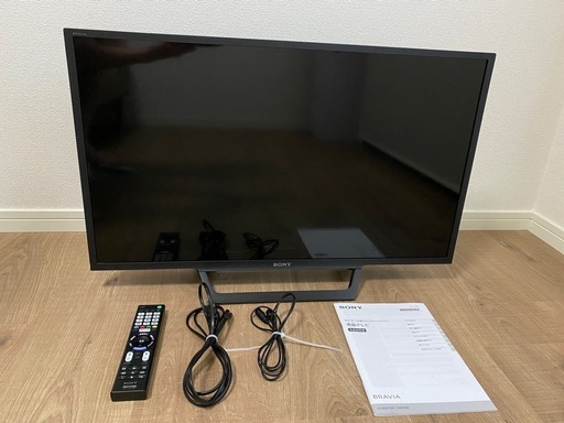 ソニー BRAVIA 液晶TV 32型 KJ-32W730E 動作確認済 (よし) 新宮
