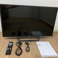 ソニー BRAVIA 液晶TV 32型 KJ-32W730E 動...