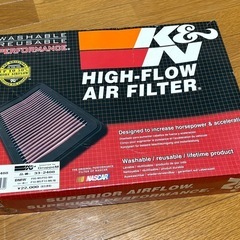 K&Nエアフィルター M3 M4 M5 M6 F系