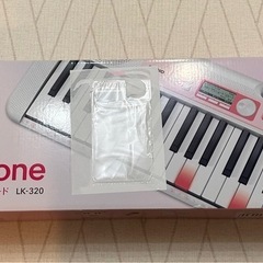 CASIO 電子キーボード LK-320