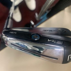 アイアン型　ユーティリティ　テーラーメイド