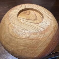 木製こね鉢の画像