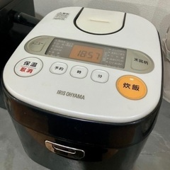 ジャンク品　アイリスオーヤマ　炊飯器