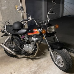 ノーティダックス 原付 50cc
