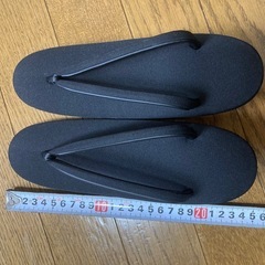 そごうの草履とバッグのセットの画像