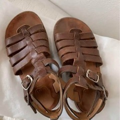 フランス本革サンダル　17cm