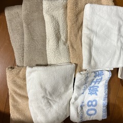バスタオル　1枚100円