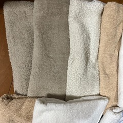 バスタオル　1枚100円の画像