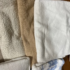 バスタオル　1枚100円の画像