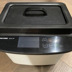 アズワン(AS ONE) 超音波洗浄器(二周波・樹脂筐体タイプ) MCD-3の画像