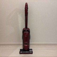 シャープ製サイクロン掃除機