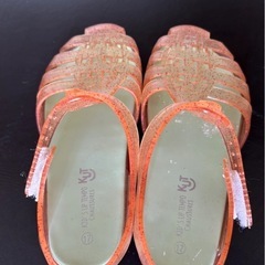 キッズサンダル　17cm 夏用サンダル