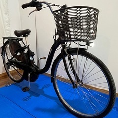 驚きの激安価格 室内保管 YAMAHA パスウィズ26型 自転車本体