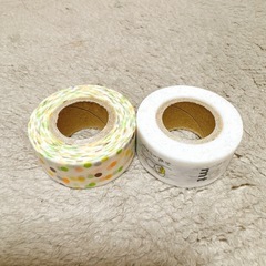mt lab.限定★mtマン★マスキングテープの画像