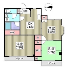 🌈🌈 フリーレント1ヶ月・敷金＆礼金ゼロ🌈『ニューブリッジオオタ...