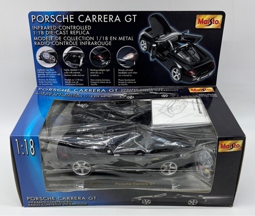 Amazon | 1/18 ポルシェ カレラGT Carrera GT ブラック マイスト