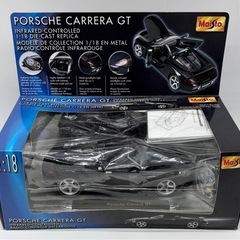 未開封◆ラジコンカー◆ポルシェ◆カレラGT◆マイスト◆1:18