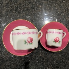 🔴リチャードジノリカップ&ソーサーの画像