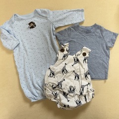 ベビー肌着（新生児） +海外ブランドお洋服の画像