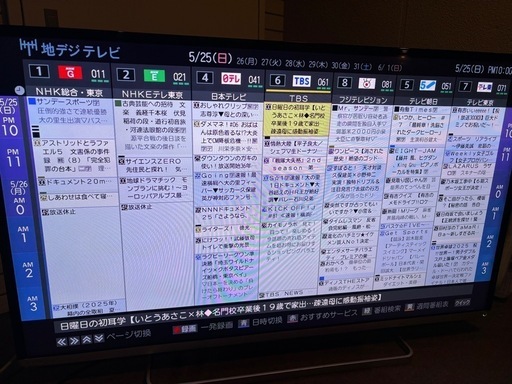 東芝REGZA 液晶テレビ 42V型 TV YouTube視聴可 HDMI×4