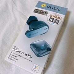 GLIDiC TW-5300 ワイヤレスイヤホン　ブルー