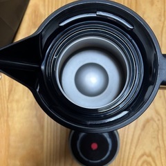 RIVERS THERMO JUG KEAT ブラック 保温　保冷ポット 1300の画像