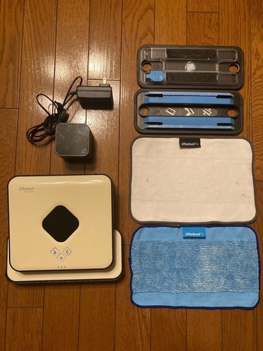 iRobotブラーバ371j ✴︎床拭きロボット (あき) 南大沢の生活