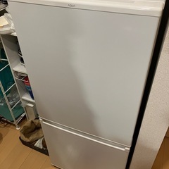 冷蔵庫　AQUA 168L 2020年製