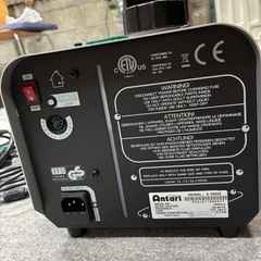 【舞台照明】スモークマシン②の画像