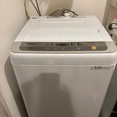 Panasonic 洗濯機 5kg NA-50B12 パナソニック