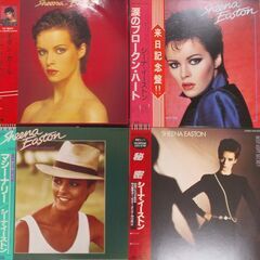 シーナ・イーストン/Sheena Easton　１～４作目　帯付...