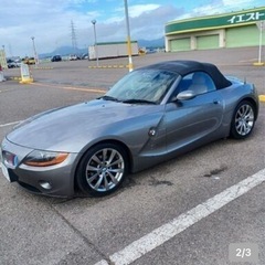 ⭐️⭐️⭐️説明文必ず読んで下さい　値下げ　BMW Z4 E85 一時抹消中　自走可能　リサイクル込み　3N厳守出来る方のみの画像