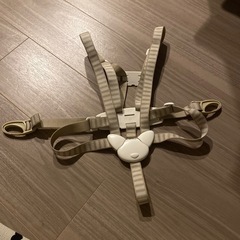 トリップトラップ  ストッケ　ハーネス付き　ベビーチェア　の画像