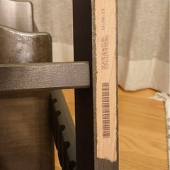 トリップトラップ  ストッケ　ハーネス付き　ベビーチェア　の画像