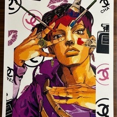 DEATH NYC 世界限定１００枚 アート ポスター  ジョジ...