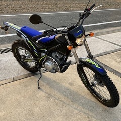 sherco ty125 ノーマル　ブルー　ほぼ新車