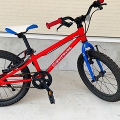 🟰取引中🟰【写真追加】ヨツバサイクル　18インチ