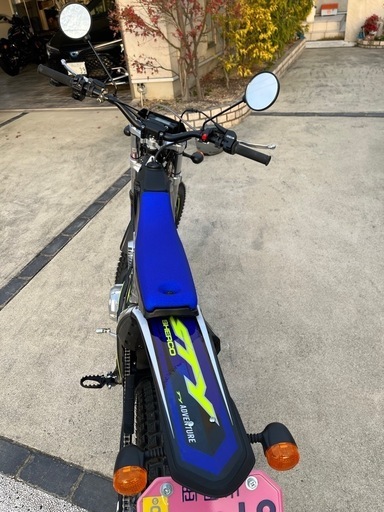 sherco ty125 ノーマル　ブルー　ほぼ新車 sherco ty125 ノーマルブルーほぼ新車 (ハクナマタタ) 東山・おかでん