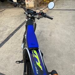sherco ty125 ノーマル　ブルー　ほぼ新車の画像
