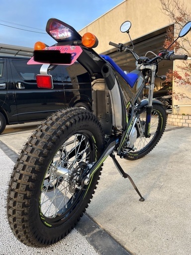 sherco ty125 ノーマル　ブルー　ほぼ新車 sherco ty125 ノーマルブルーほぼ新車 (ハクナマタタ) 東山・おかでん