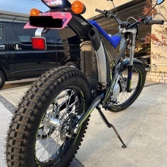 sherco ty125 ノーマル　ブルー　ほぼ新車の画像