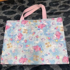 「決まりました」手提げ&シューズ袋の画像