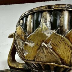 AW DESIGN』ファラオ像 オブジェ 人形 神 エジプト置物 大型 RWmis22