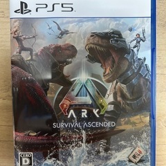 PS5 ソフト　アーク:サバイバルアセンデッド