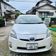 コミコミ48万円トヨタプリウス30距離138500km年式22年...