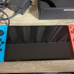 Switch本体　有機EL