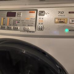 Panasonicドラム式洗濯乾燥機の画像
