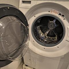 Panasonicドラム式洗濯乾燥機の画像