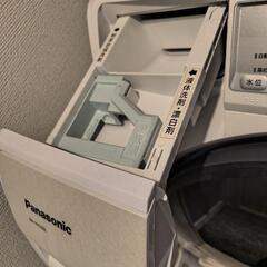 Panasonicドラム式洗濯乾燥機の画像